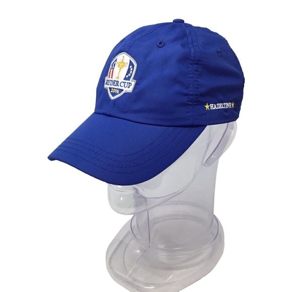 2016 Ryder Cup Hazeltine Golf Course Mens Hat Cap Baseball Adjustable Golfing MN - Picture 1 of 9